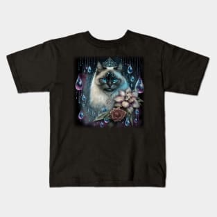 Ragdoll Cat Gothic Magic Kids T-Shirt